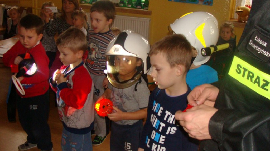 Strażacy z Łosiowa i Czeskiej Wsi dali 