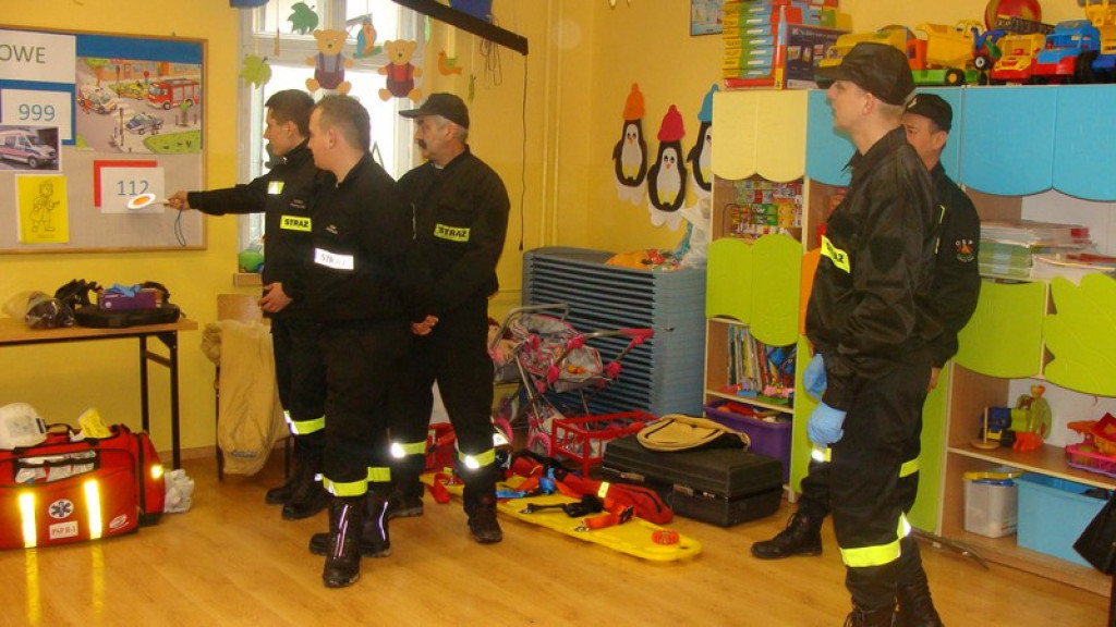 Strażacy z Łosiowa i Czeskiej Wsi dali 