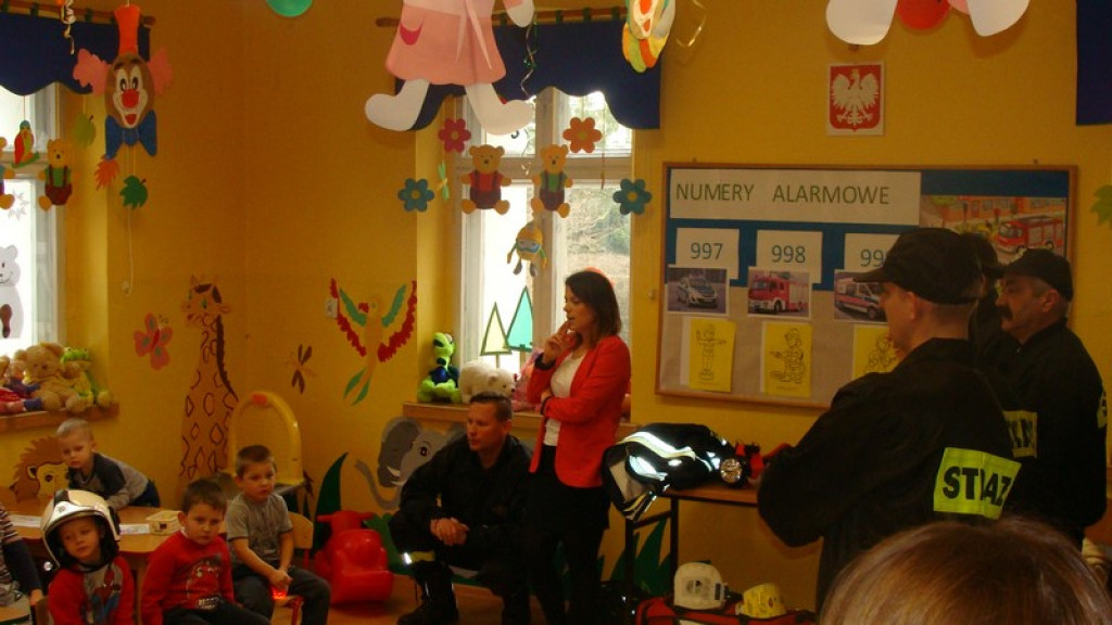 Strażacy z Łosiowa i Czeskiej Wsi dali 