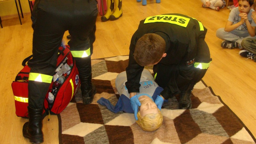 Strażacy z Łosiowa i Czeskiej Wsi dali 