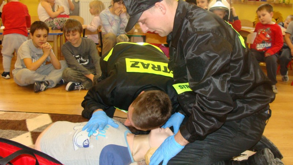 Strażacy z Łosiowa i Czeskiej Wsi dali 