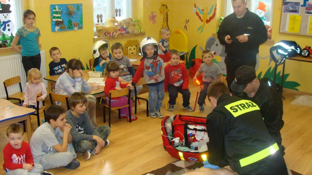 Strażacy z Łosiowa i Czeskiej Wsi dali 