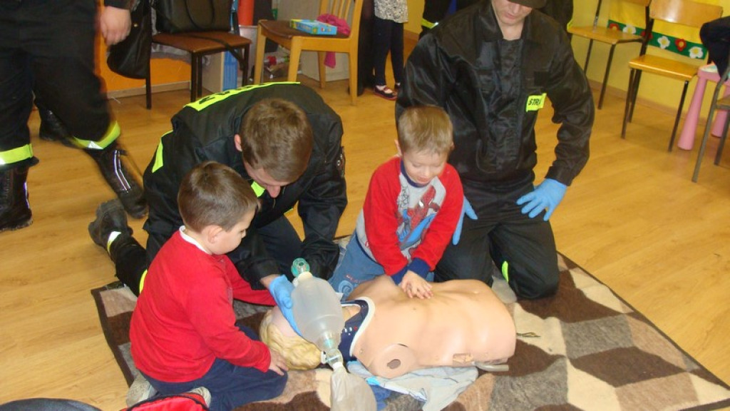 Strażacy z Łosiowa i Czeskiej Wsi dali 