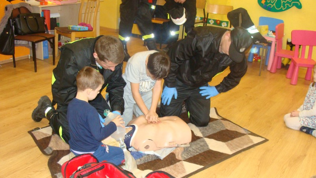 Strażacy z Łosiowa i Czeskiej Wsi dali 