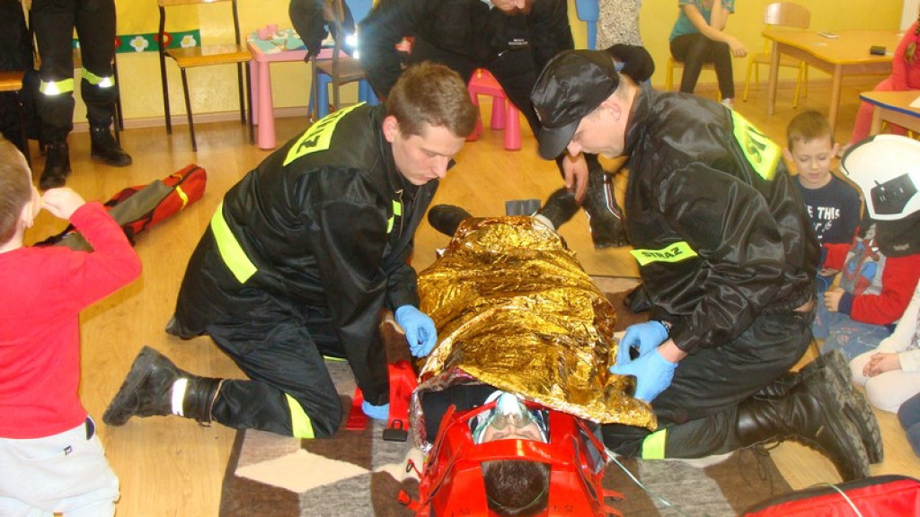 Strażacy z Łosiowa i Czeskiej Wsi dali 