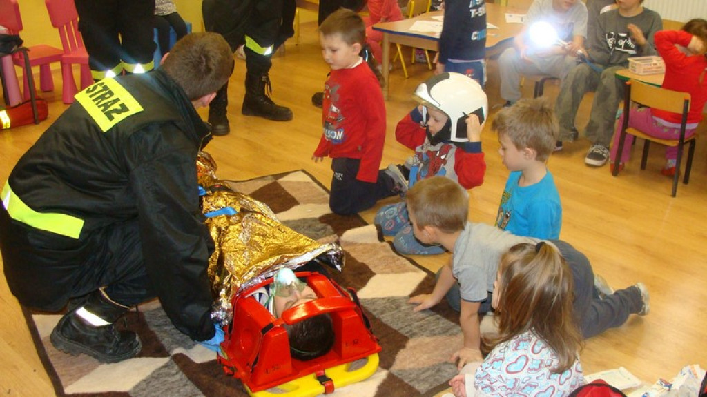 Strażacy z Łosiowa i Czeskiej Wsi dali 