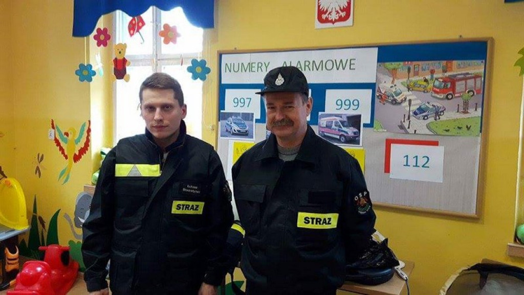 Strażacy z Łosiowa i Czeskiej Wsi dali 