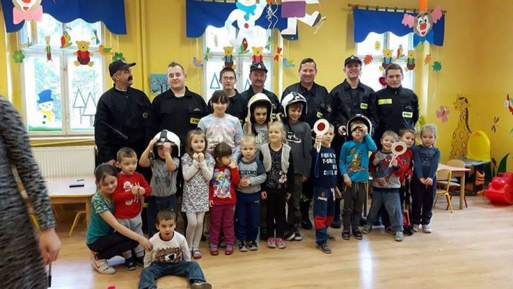 Strażacy z Łosiowa i Czeskiej Wsi dali 