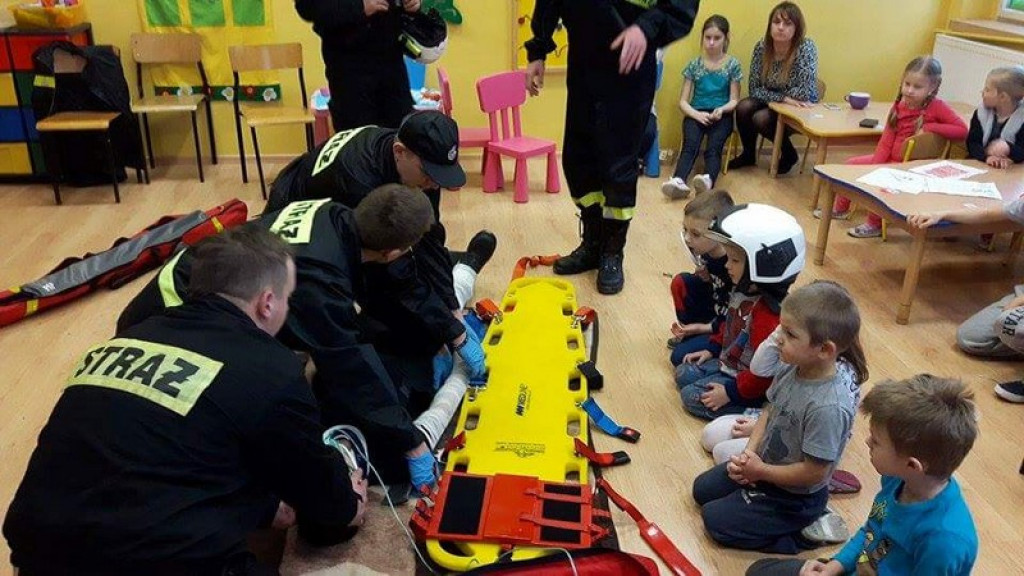 Strażacy z Łosiowa i Czeskiej Wsi dali 