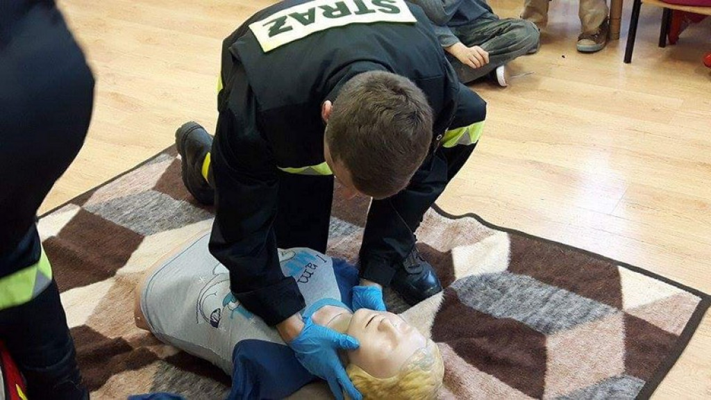 Strażacy z Łosiowa i Czeskiej Wsi dali 