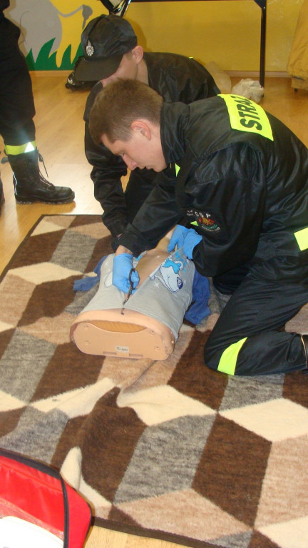 Strażacy z Łosiowa i Czeskiej Wsi dali 