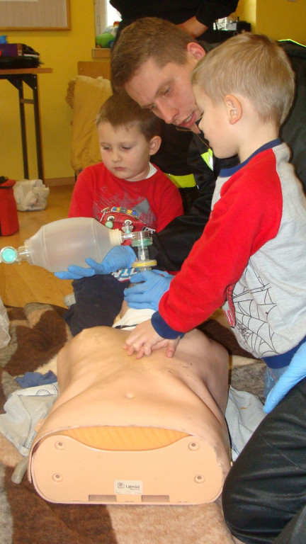 Strażacy z Łosiowa i Czeskiej Wsi dali 