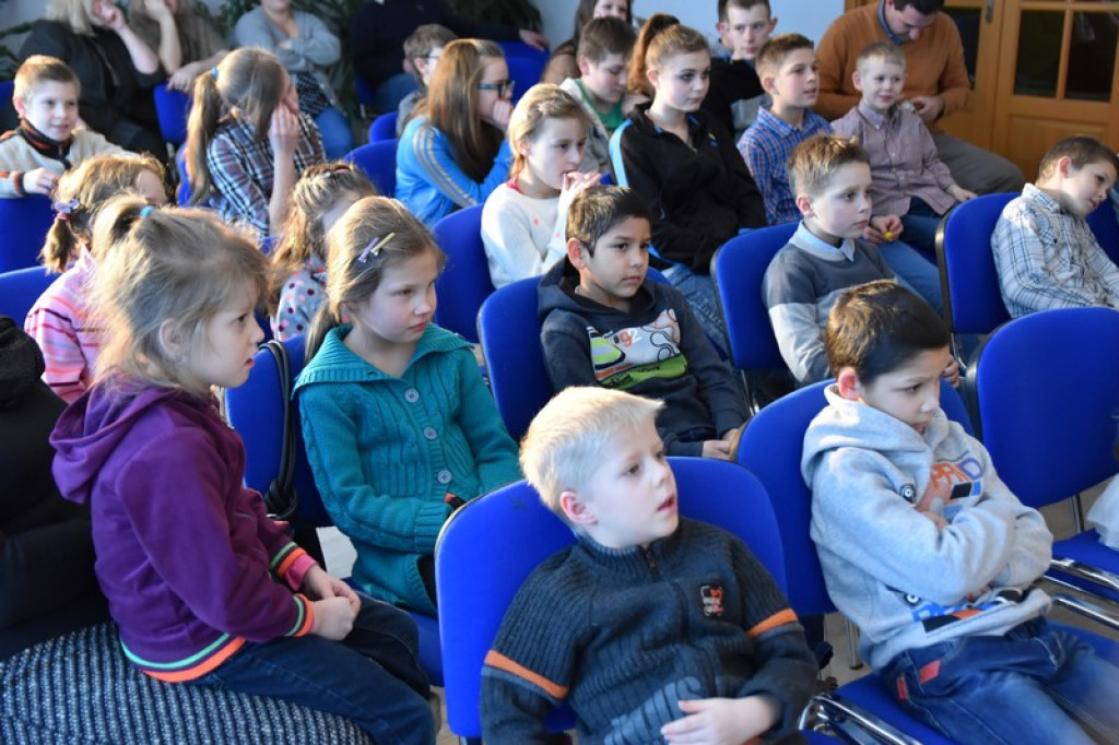 Konwój Muszkieterów odwiedził Dom Dziecka w Brzegu
