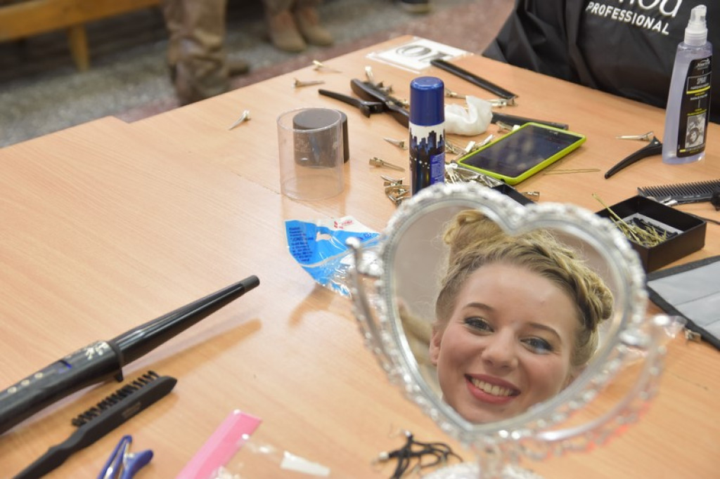 Uczniowie prezentowali swój talent, czyli II Wojewódzki Konkurs Fryzjerski w Brzegu