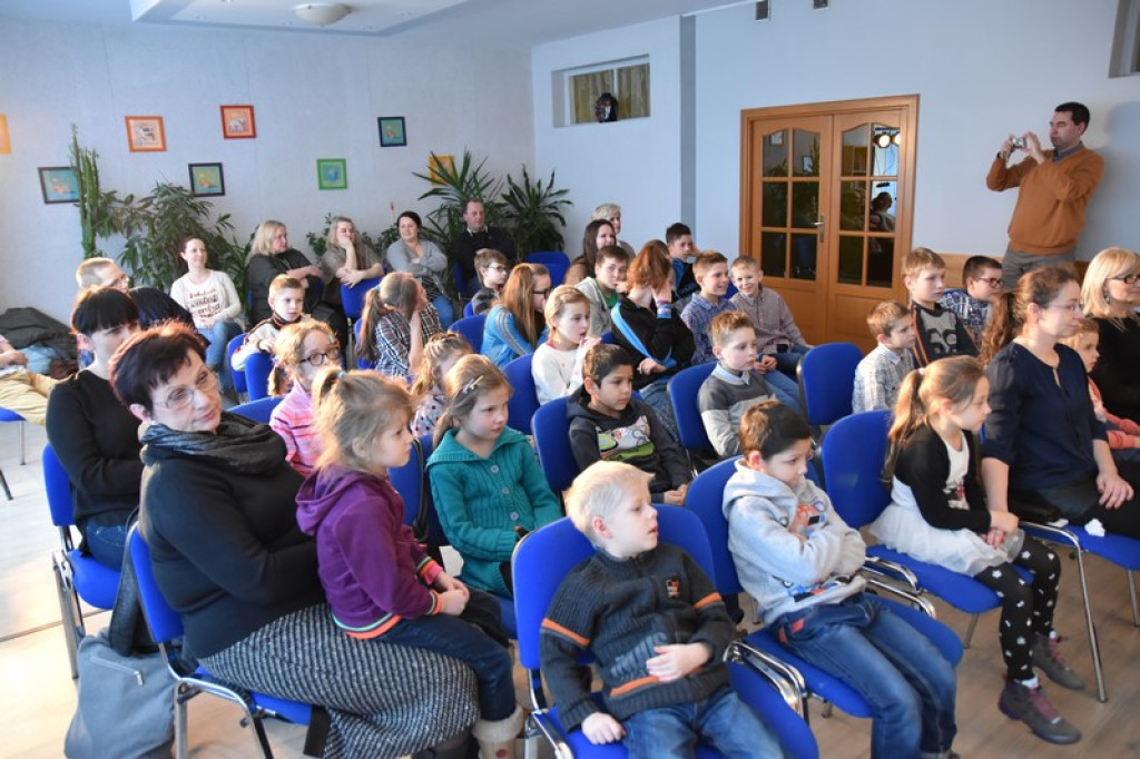 Konwój Muszkieterów odwiedził Dom Dziecka w Brzegu