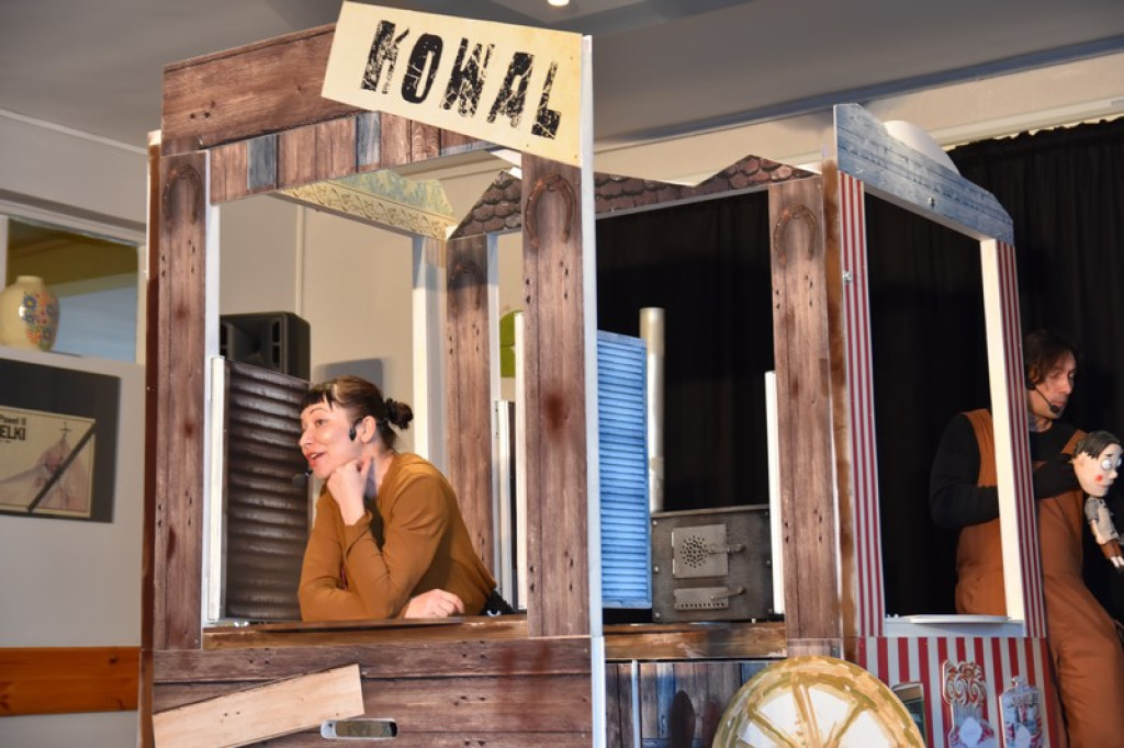 Konwój Muszkieterów odwiedził Dom Dziecka w Brzegu