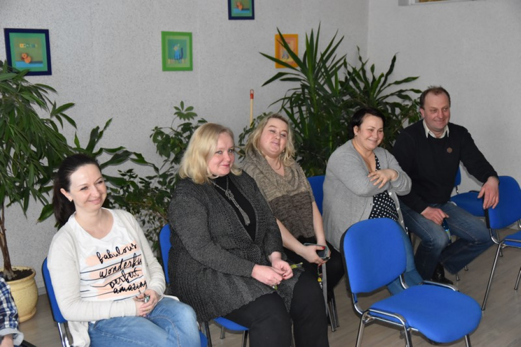 Konwój Muszkieterów odwiedził Dom Dziecka w Brzegu