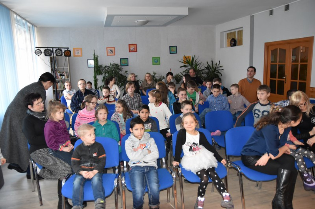 Konwój Muszkieterów odwiedził Dom Dziecka w Brzegu