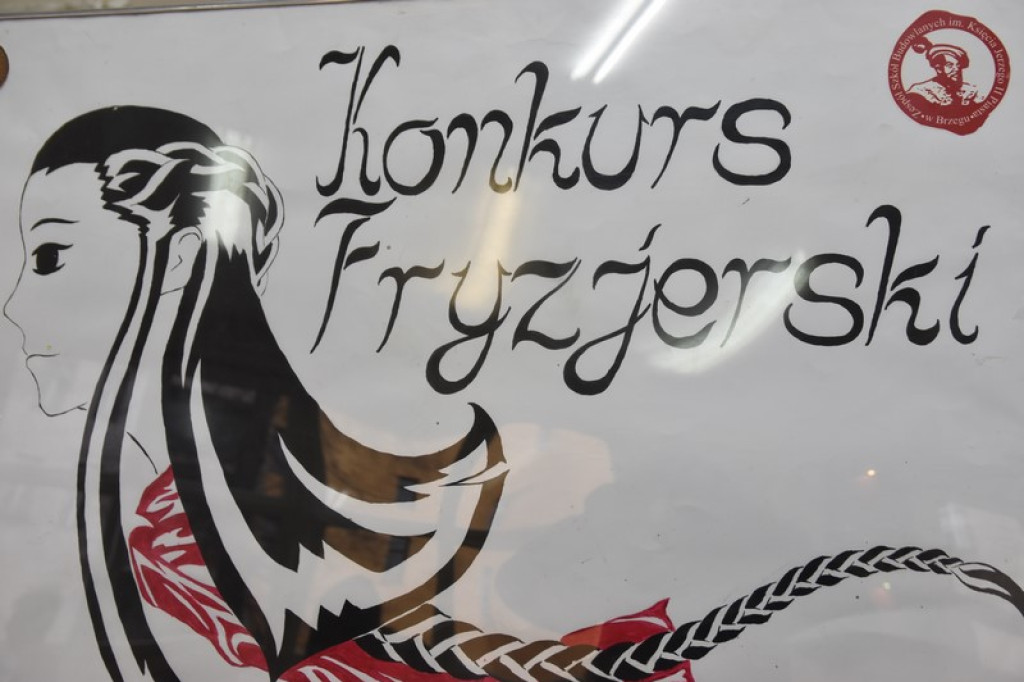 Uczniowie prezentowali swój talent, czyli II Wojewódzki Konkurs Fryzjerski w Brzegu