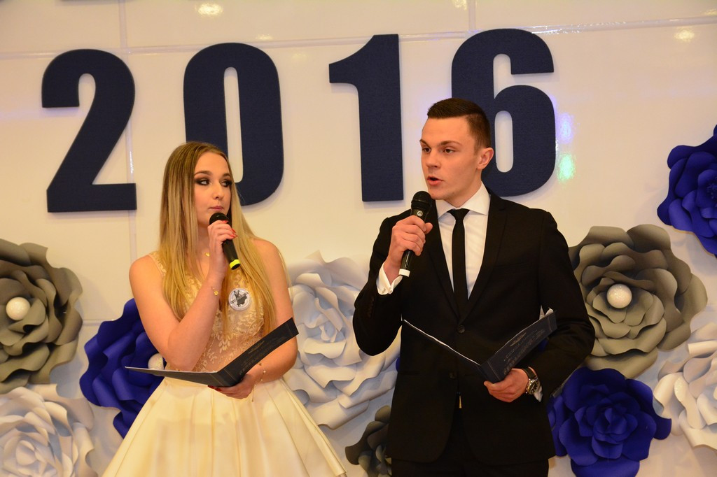 Studniówki 2016: Bal maturalny Zespołu Szkół Ekonomicznych w Brzegu [galerie zdjęć]