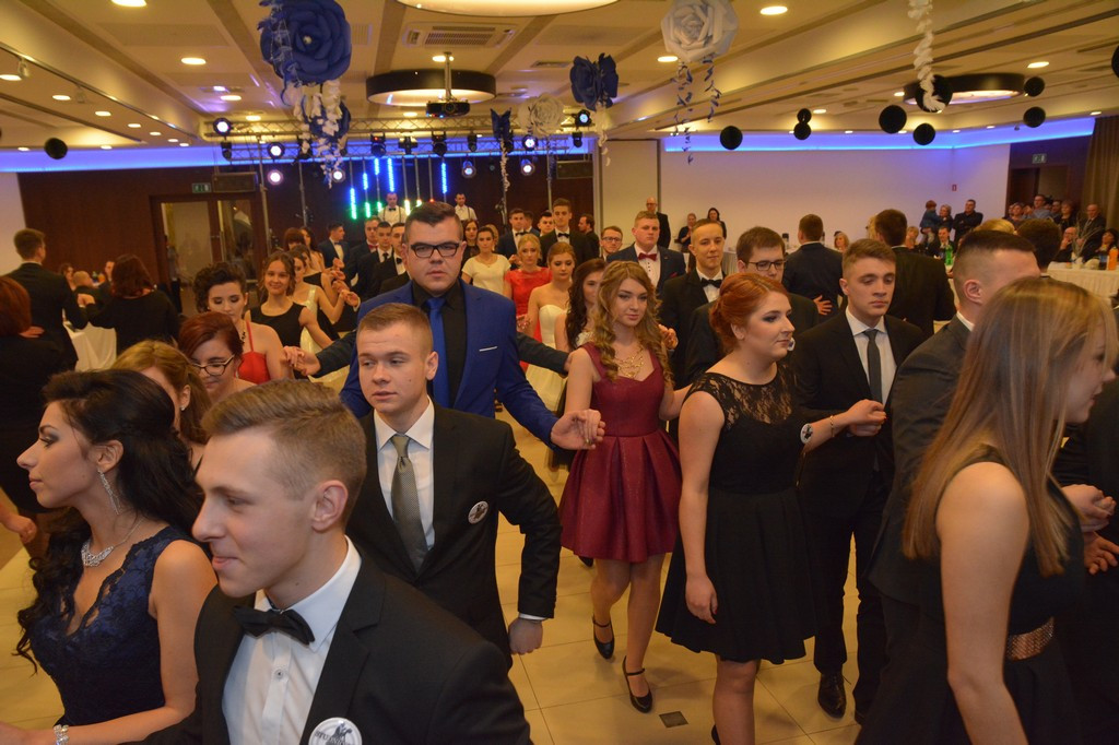 Studniówki 2016: Bal maturalny Zespołu Szkół Ekonomicznych w Brzegu [galerie zdjęć]