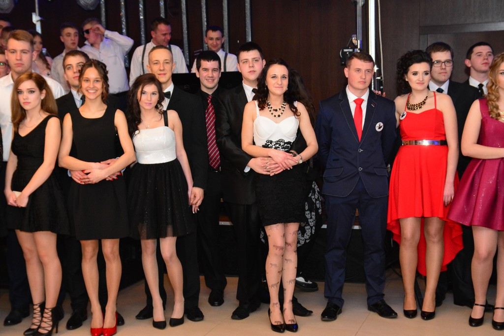 Studniówki 2016: Bal maturalny Zespołu Szkół Ekonomicznych w Brzegu [galerie zdjęć]