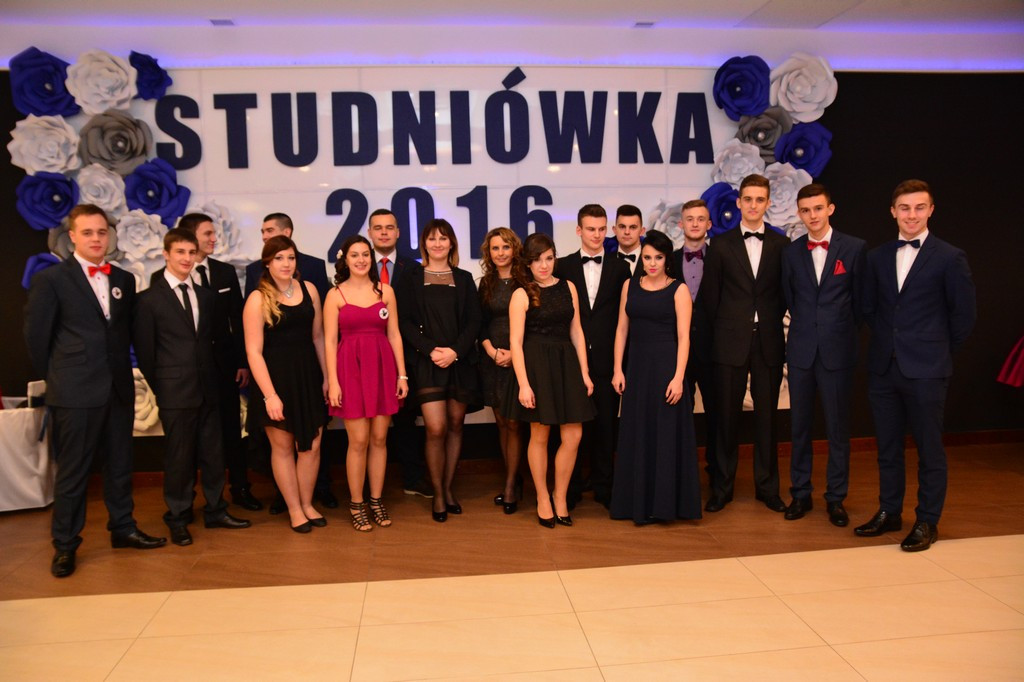 Studniówki 2016: Bal maturalny Zespołu Szkół Ekonomicznych w Brzegu [galerie zdjęć]