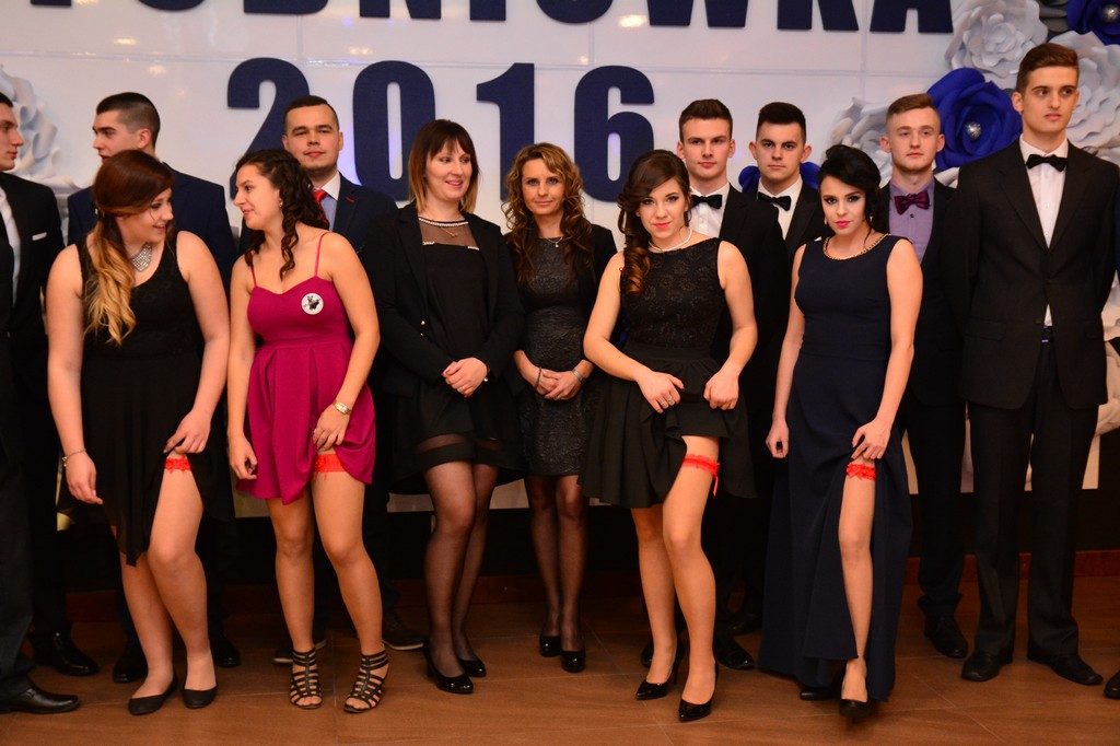 Studniówki 2016: Bal maturalny Zespołu Szkół Ekonomicznych w Brzegu [galerie zdjęć]