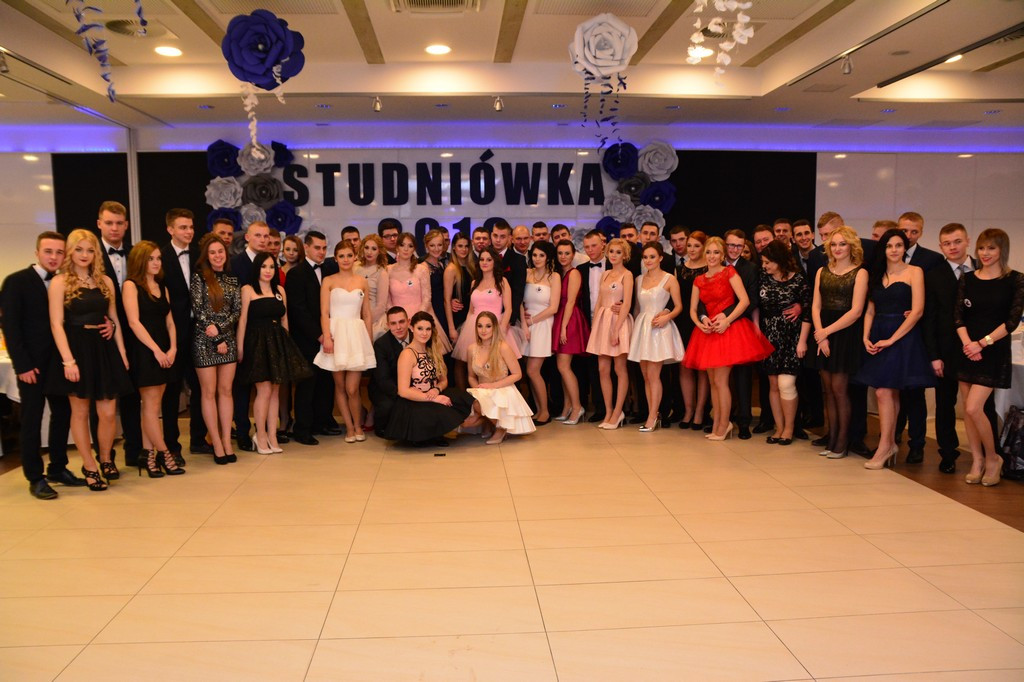Studniówki 2016: Bal maturalny Zespołu Szkół Ekonomicznych w Brzegu [galerie zdjęć]
