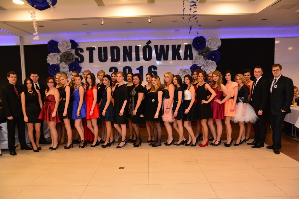 Studniówki 2016: Bal maturalny Zespołu Szkół Ekonomicznych w Brzegu [galerie zdjęć]