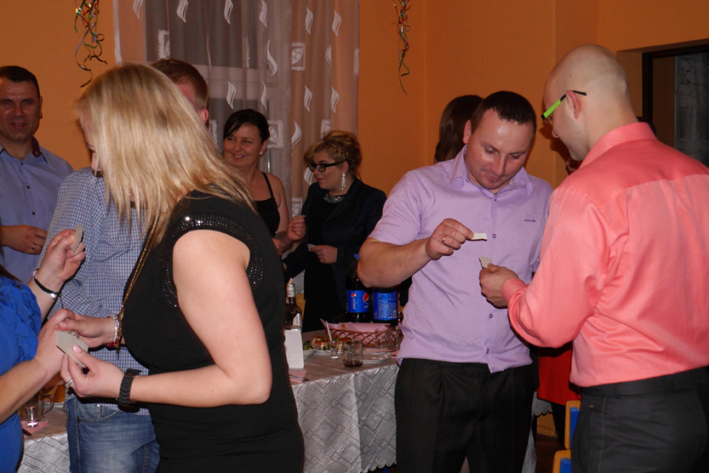 Parafialny opłatek w Przylesiu [galeria zdjęć]