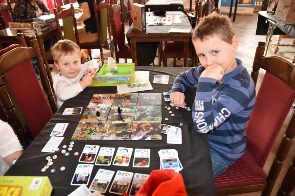 VIII Festiwal Gier Planszowych w Brzegu [galeria zdjęć]
