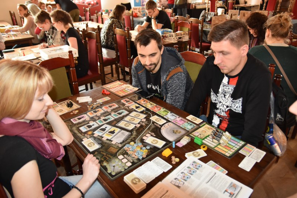 VIII Festiwal Gier Planszowych w Brzegu [galeria zdjęć]