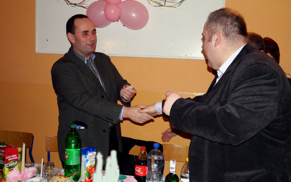 Parafialny opłatek w Przylesiu [galeria zdjęć]