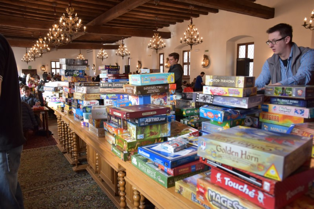 VIII Festiwal Gier Planszowych w Brzegu [galeria zdjęć]