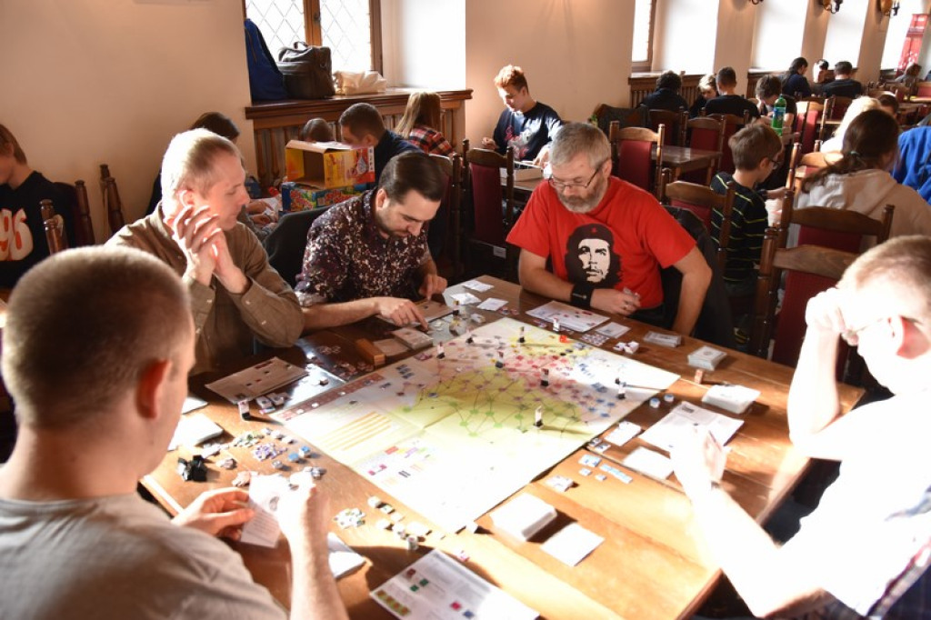 VIII Festiwal Gier Planszowych w Brzegu [galeria zdjęć]