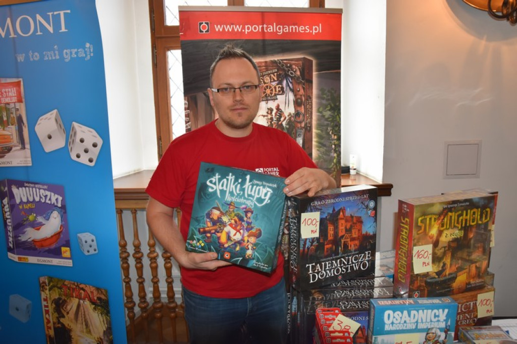 VIII Festiwal Gier Planszowych w Brzegu [galeria zdjęć]