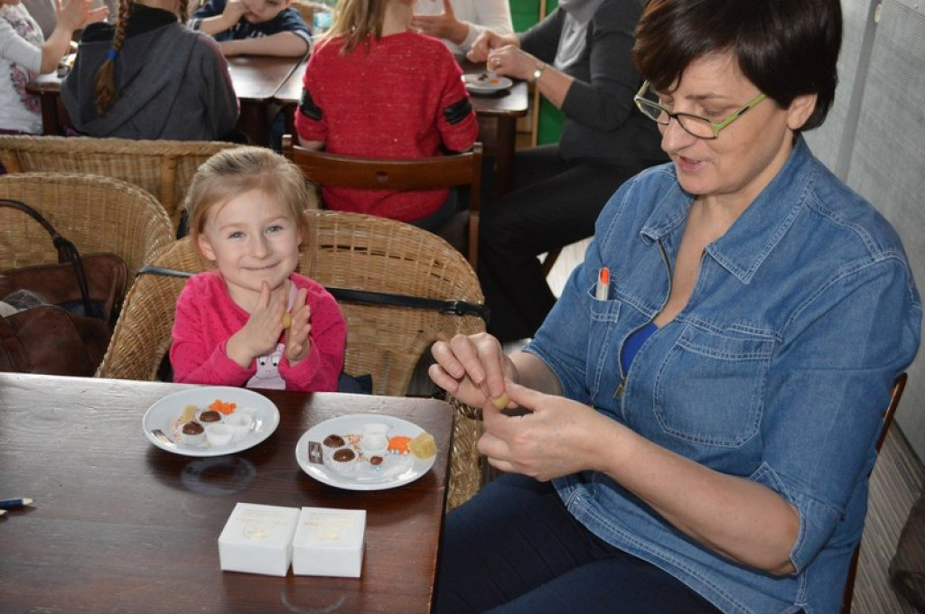 Dzień Babci i Dziadka w Czekoladziarni!