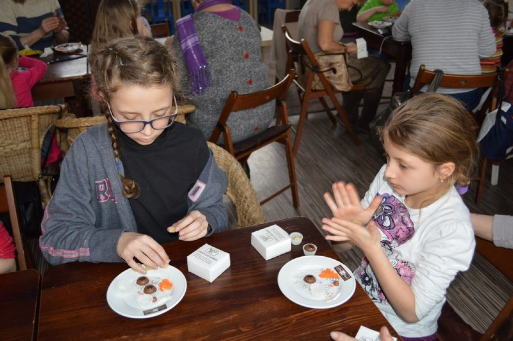 Dzień Babci i Dziadka w Czekoladziarni!