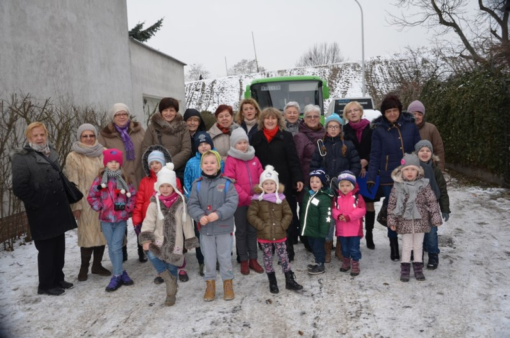 Dzień Babci i Dziadka w Czekoladziarni!