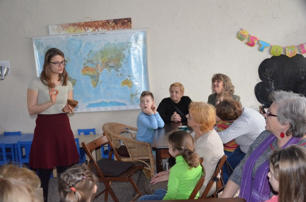 Dzień Babci i Dziadka w Czekoladziarni!