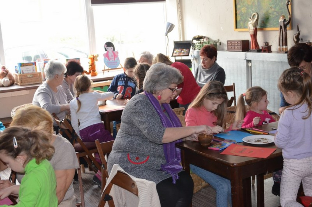 Dzień Babci i Dziadka w Czekoladziarni!