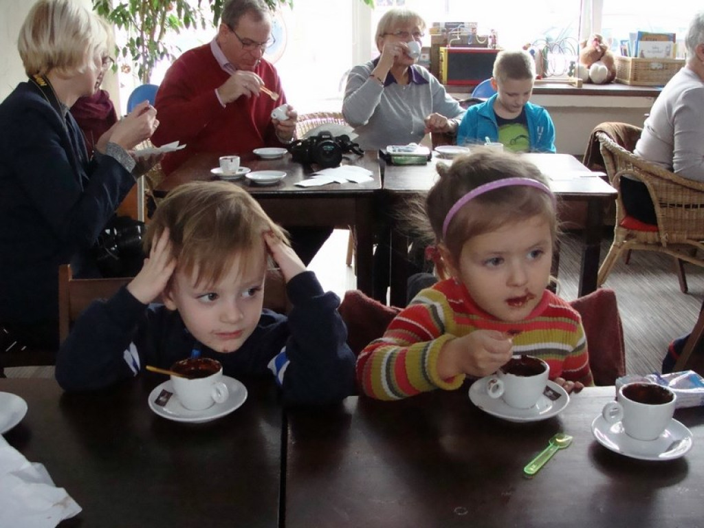 Dzień Babci i Dziadka w Czekoladziarni!