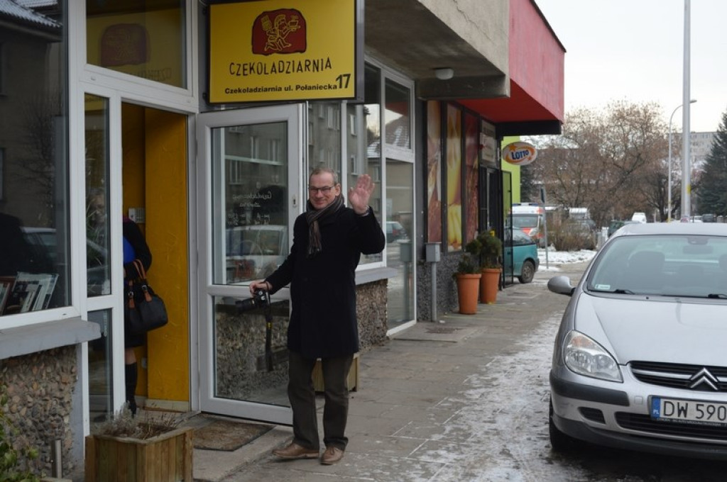 Dzień Babci i Dziadka w Czekoladziarni!