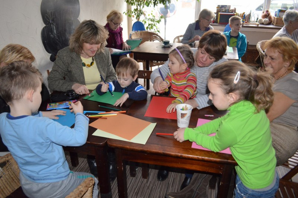 Dzień Babci i Dziadka w Czekoladziarni!