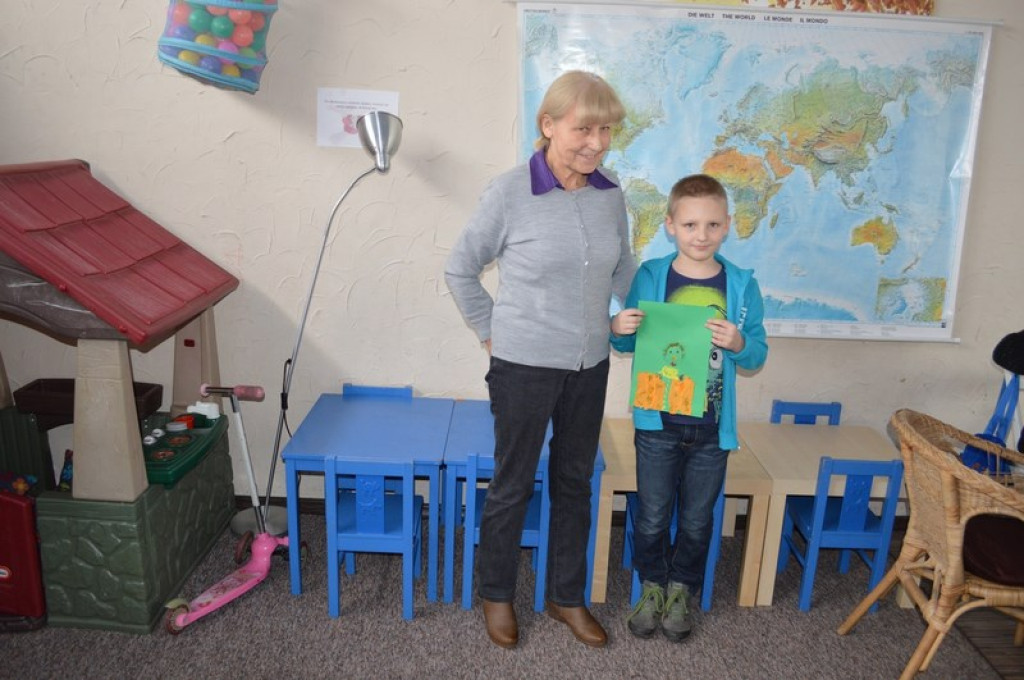 Dzień Babci i Dziadka w Czekoladziarni!