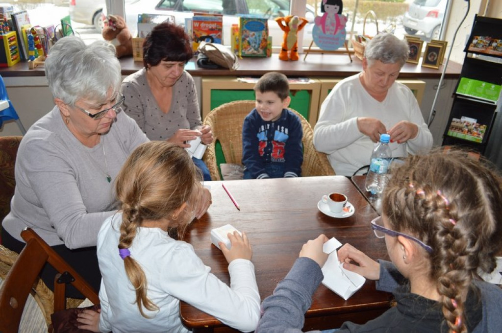 Dzień Babci i Dziadka w Czekoladziarni!