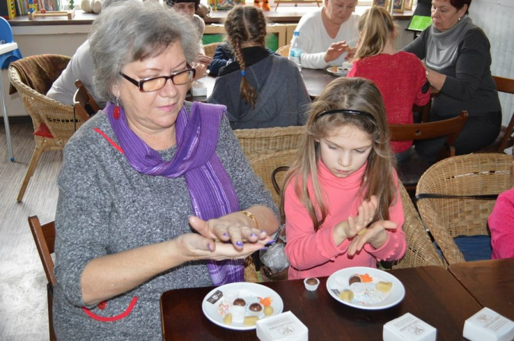 Dzień Babci i Dziadka w Czekoladziarni!