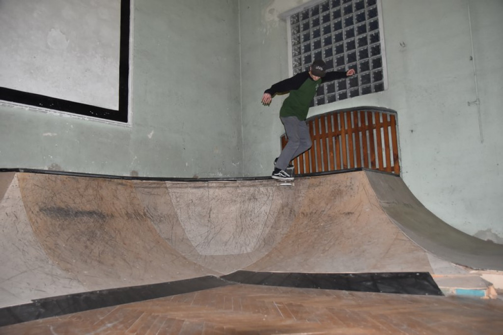 Brzeski skatepark 
