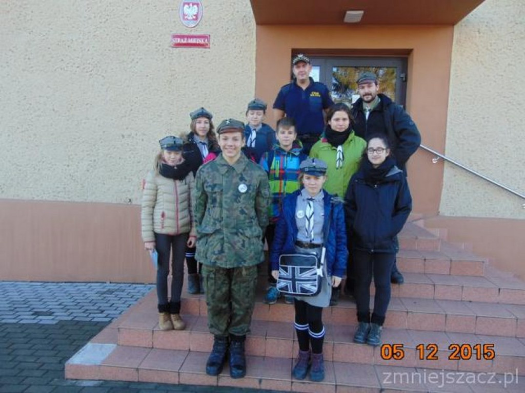 Działania Straży Miejskiej w Grodkowie [01.12.2015 r. - 31.01.2016 r.]